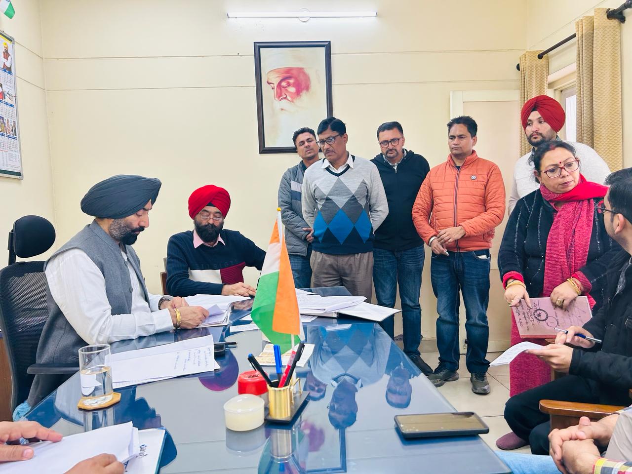 जांच के बाद पीआरटीसी के दो कर्मचारी सस्पेंड, चार से जवाब तलब